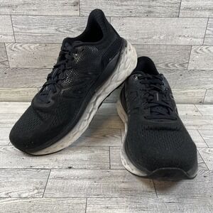 New Balance Fresh‎ Foam V3 Black White Running Shoes WMORLK3 Women Size 9.5 2E